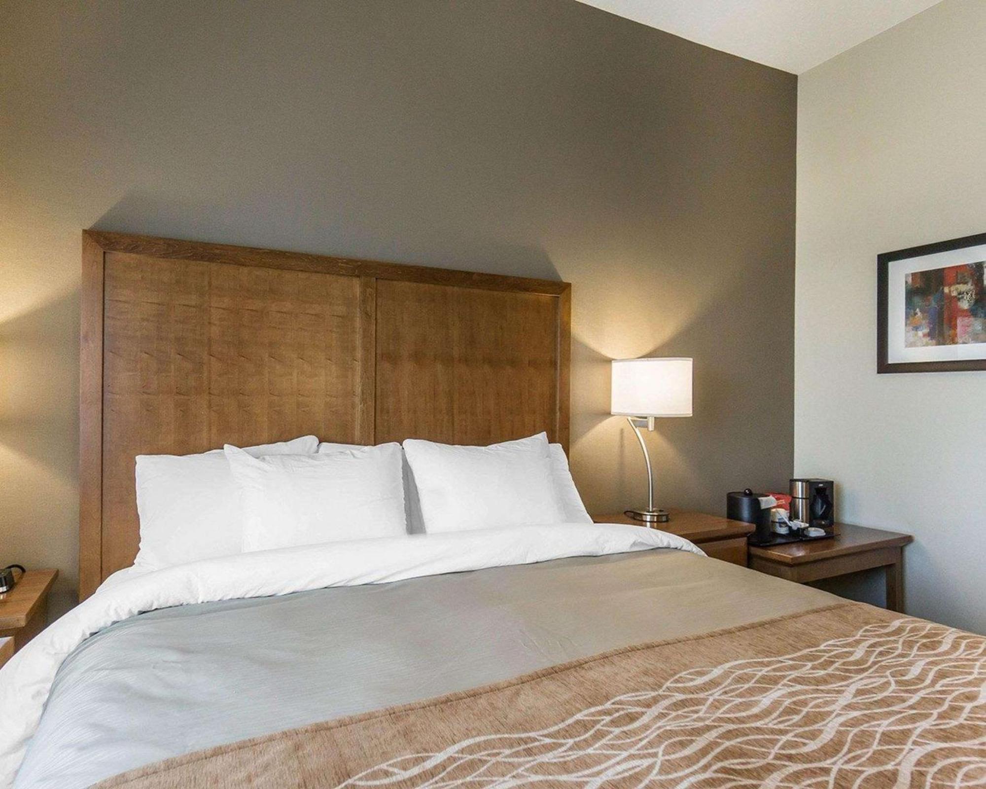 Comfort Inn & Suites Edmonton International Airport Nisku Buitenkant foto
