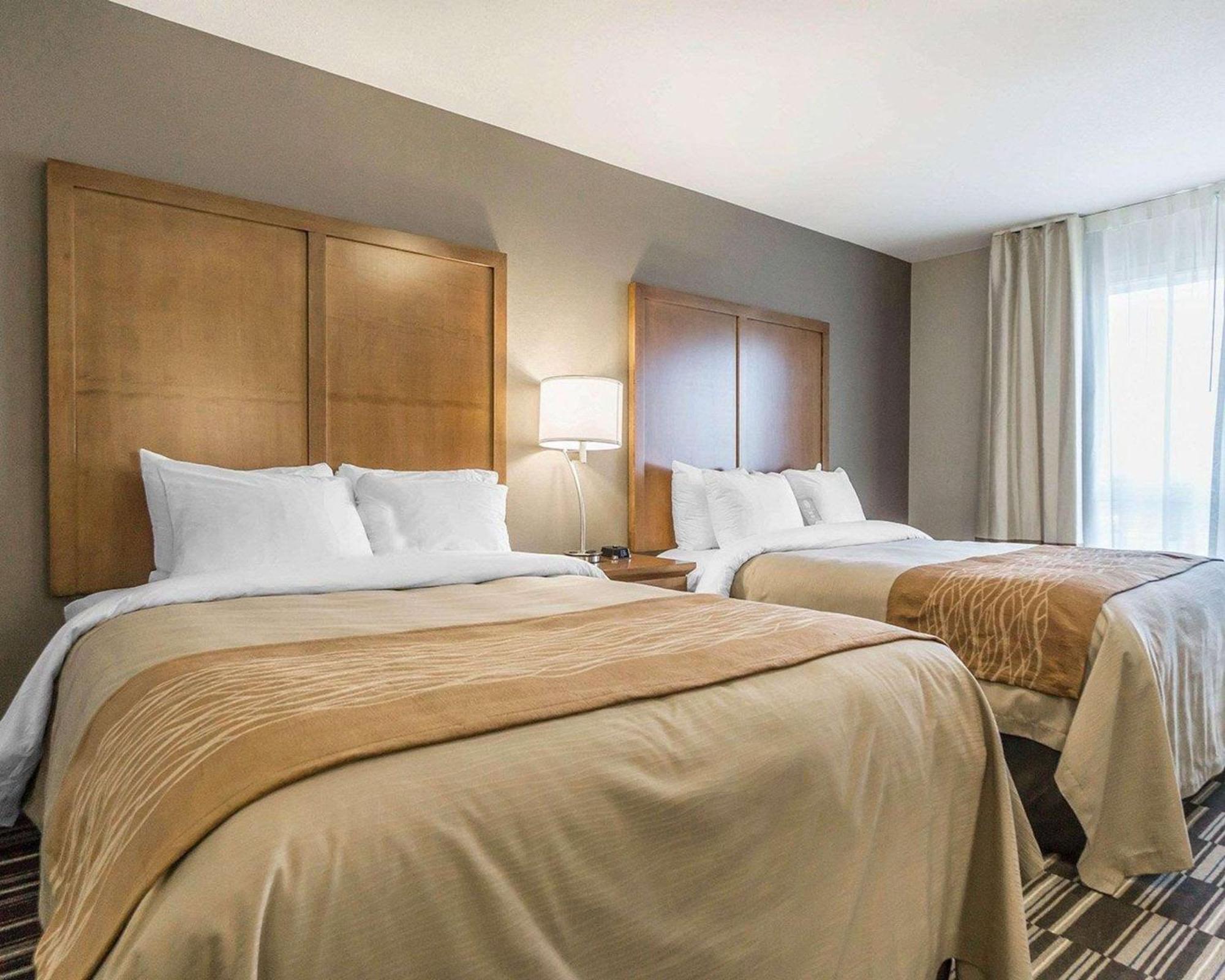 Comfort Inn & Suites Edmonton International Airport Nisku Buitenkant foto