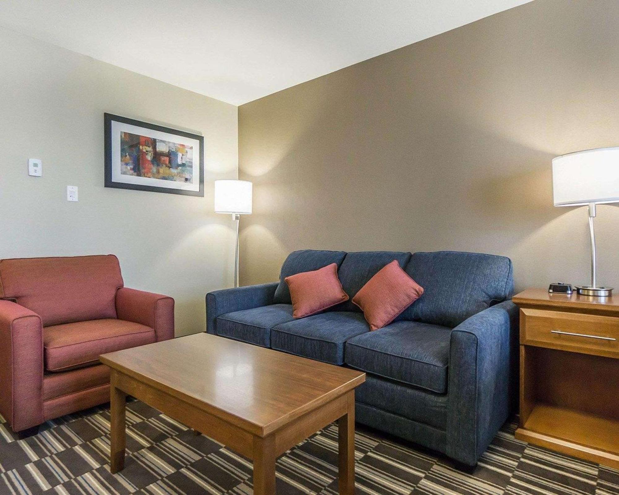 Comfort Inn & Suites Edmonton International Airport Nisku Buitenkant foto
