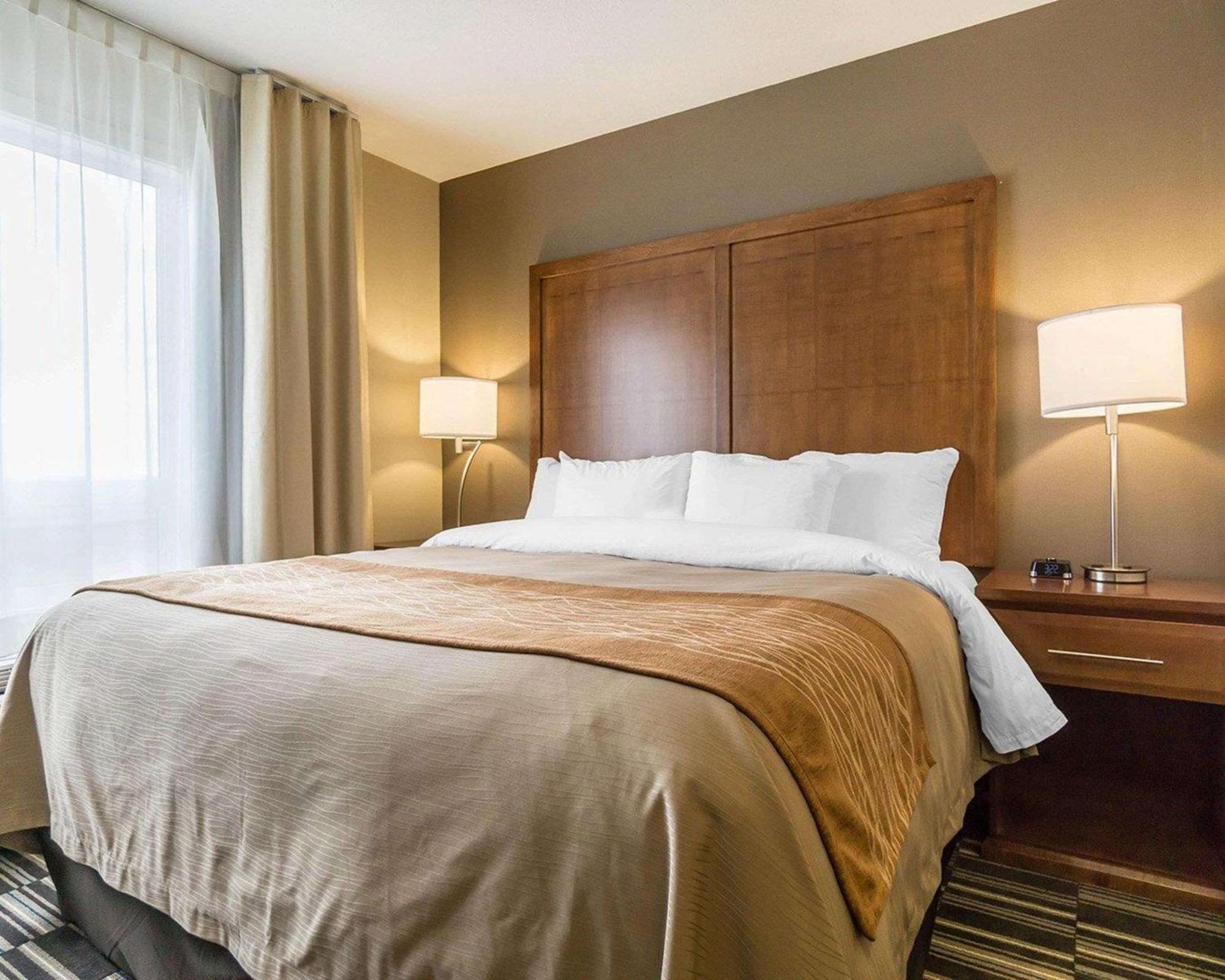 Comfort Inn & Suites Edmonton International Airport Nisku Buitenkant foto