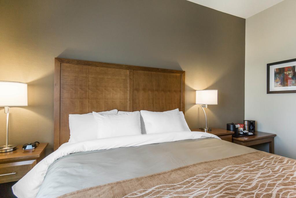 Comfort Inn & Suites Edmonton International Airport Nisku Buitenkant foto