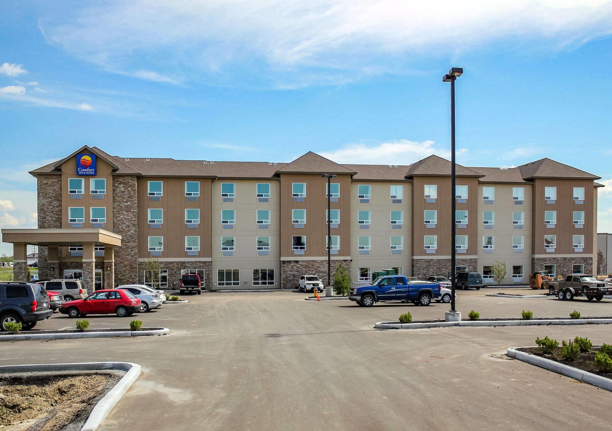 Comfort Inn & Suites Edmonton International Airport Nisku Buitenkant foto